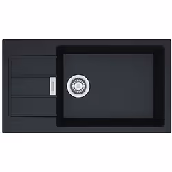 FRANKE 114.0496.100 SUD 611-78 XL évier en Tectonite Onyx