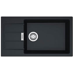 FRANKE 114.0496.100 SUD 611-78 XL évier en Tectonite Onyx