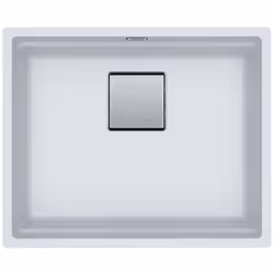 Caractéristiques de l'Évier de cuisine sous-plan Kubus 2 KNG 110-52 Blanc glace : Dimensions de l'évier: 560 x 460 mm Dimensi ...