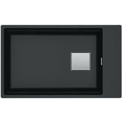 Kubus 2 - Évier en fragranit kng 110-62, 76x46 cm, onyx 125.0512.515 - Franke