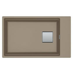 Franke - Kubus 2 - Évier en fragranit kng 110-62, 76x46 cm, cachemire 125.0512.516