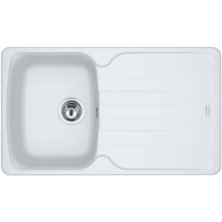 Evier Franke Antea Fragranit+ AZG611-86 - Blanc Artic (moucheté)