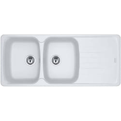 Evier Franke Antea Fragranit+ AZG621 - Blanc Artic (moucheté)