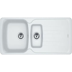 Franke - Evier Antea Fragranit+ AZG651 - Blanc Artic (moucheté)