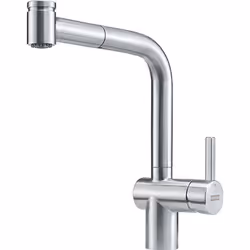 Franke Atlas Neo, Vers le haut, Acier inoxydable, Poignées de levier, Unique, Type L, Vitrocéramique