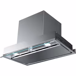 Franke FSTPRO 608, 650 m³/h, Conduit, A, A, E, 70 dB