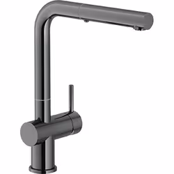 Franke Active Plus, Vers le haut, Gris, Poignées de levier, Unique, Type L, Vitrocéramique