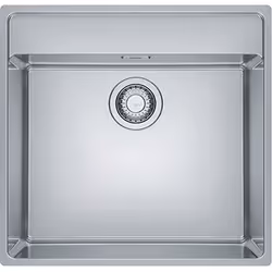 Franke Maris MRX 210-50 TL, Evier encastré, Rectangulaire, Acier inoxydable, Acier inoxydable, 1 bols, Rectangulaire
