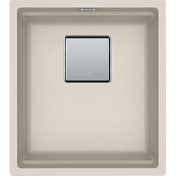 Franke Kubus 2 KNG 110-37 Evier encastré Rectangulaire Fragranite