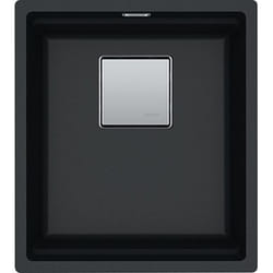 Franke Kubus 2 KNG 110-37 Evier encastré Rectangulaire Fragranite