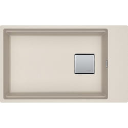 Franke Kubus 2 KNG 110-62 Evier encastré Rectangulaire Fragranite