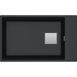 Franke Kubus 2 KNG 110-62 Evier encastré Rectangulaire Fragranite