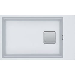 Franke Kubus 2 KNG 110-62 Evier encastré Rectangulaire Fragranite