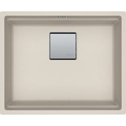 Franke Kubus 2 KNG 110-52 Evier encastré Rectangulaire Fragranite
