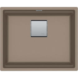 Evier Franke Kubus 2.0 Fragranit+ KNG110-52 - Oyster - Vidage : Automatique