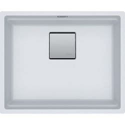 Franke Kubus 2 KNG 110-52 Evier encastré Rectangulaire Fragranite