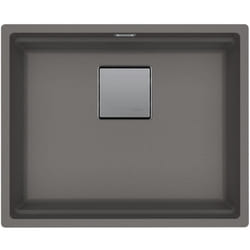 Evier Franke Kubus 2.0 Fragranit+ KNG110-52 - Stone - Vidage : Automatique