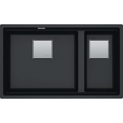 Franke Kubus 2 KNG 120 Evier encastré Rectangulaire Fragranite