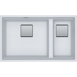 Franke Kubus 2 KNG 120 Evier encastré Rectangulaire Fragranite