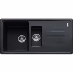 Évier de Cuisine en fragranit FRANKE 114.0528.796Onyx970 x 500 mm