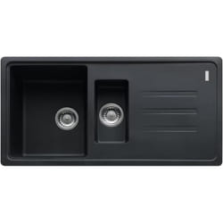 Évier de Cuisine en fragranit FRANKE 114.0528.796Onyx970 x 500 mm