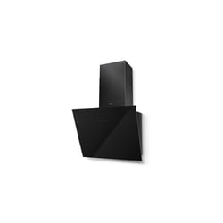 FABER S.p.A. Tweet EV8 LED BK A55 Montée au mur Noir 700 m³/h B