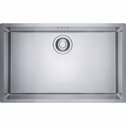Franke Maris MRX 210-70, Evier encastré, Rectangulaire, Acier inoxydable, Acier inoxydable, 1 bols, Rectangulaire