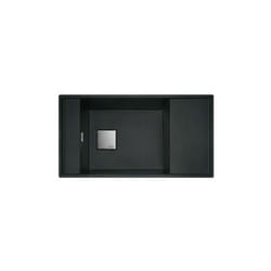 Vier Fresno Fraganit fng 111-86 - Onyx - 860x460x195 mm - Sous meuble 90 cm Franke