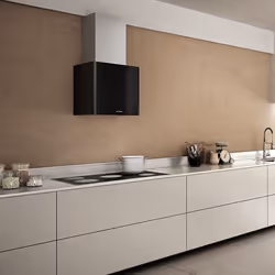 FABER S.p.A. Lithos EG6 BK LED A45 Monté au mur Noir 580 m³/h C - Vue supplémentaire 3
