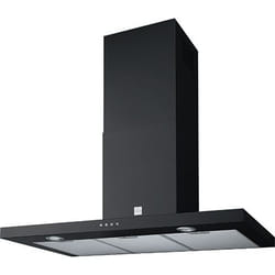 Roblin 6510639 hotte Montée au mur Noir 741 m³/h A