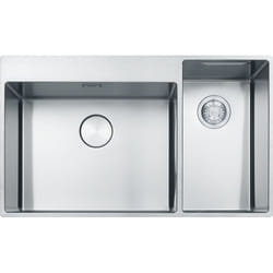 Franke BWX 220-54-27 TL Evier à poser Rectangulaire Acier inoxydable