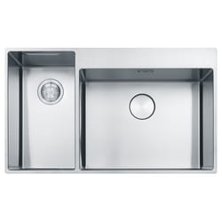 Franke BWX 220-54-27 TL Evier à poser Rectangulaire Acier inoxydable
