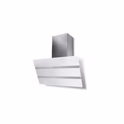 FABER S.p.A. Steelmax EV8 LED WH/X A80 Montée au mur Blanc 730 m³/h B