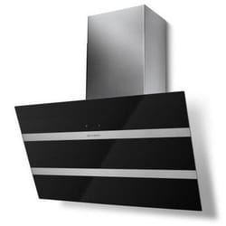 FABER S.p.A. Steelmax Montée au mur Noir, Acier inoxydable 730 m³/h B