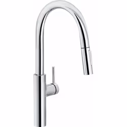 Mitigeur de cuisine finition : chrome mitigeur avec embout extractible équipé d’un mousseur avec inverseur douche/baignoire S ...