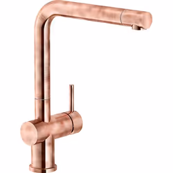 Franke Active Plus, Vers le haut, Laiton, Poignées de levier, Unique, Type L, Vitrocéramique