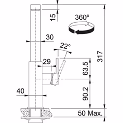 Franke Mythos Acier inoxydable