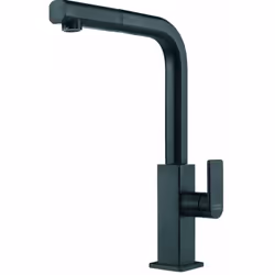 Mitigeur de cuisine FC 0442 avec douchette extractible couleur noire matériau : inox finition PVD coating ne convient pas pou ...