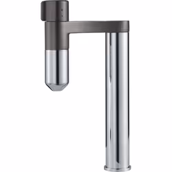 Franke 120.0551.216, Filtre à eau pour robinet, Noir, Chrome