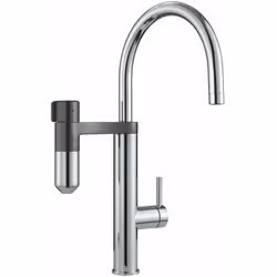 Franke VITAL EAU FILTRÉE à bec Rotation du bec sur 360° Embase ø 50 mm Perçage ø 35 mm Levier de commande 0° / 90° 3 en 1: le ...