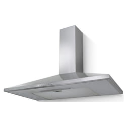 FABER S.p.A. Valia Montée au mur Acier inoxydable 370 m³/h D