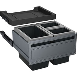 Franke Sorter FX 60 11-26-11 48 L 3 Nombre de paniers Gris