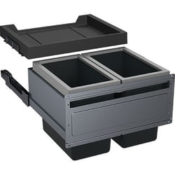 Franke Sorter FX 60 26-26 52 L 2 Nombre de paniers Gris