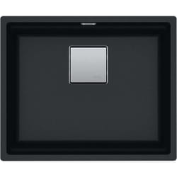 Evier Franke Kubus 2.0 Fragranit+ KNG110-52 - Onyx - Vidage : Manuel