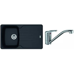 Pack évier + mitigeur chromé Franke 664417