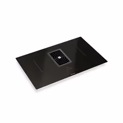 FABER S.p.A. Hob Galileo Smart BK Glass A830, Noir, Intégré, 83 cm, Plaque avec zone à induction, Verre, 4 zone(s)