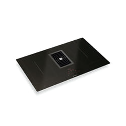 FABER S.p.A. Hob Galileo Smart BK Glass A830 Noir Intégré 83 cm Plaque avec zone à induction 4 zone(s)