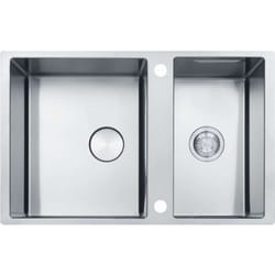 Box Center - Évier bwx 120-41-27, 82x52 cm, inox 122.0579.553 - Franke