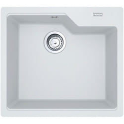 Urban ubg 610-56 Fragranit+ Évier de cuisine à encastrer Blanc glace - Franke