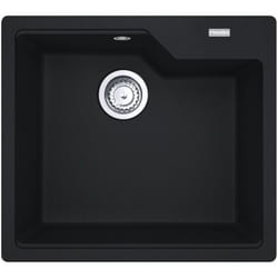 Urban ubg 610-56 Fragranit+ Évier de cuisine à encastrer Onyx - Franke
